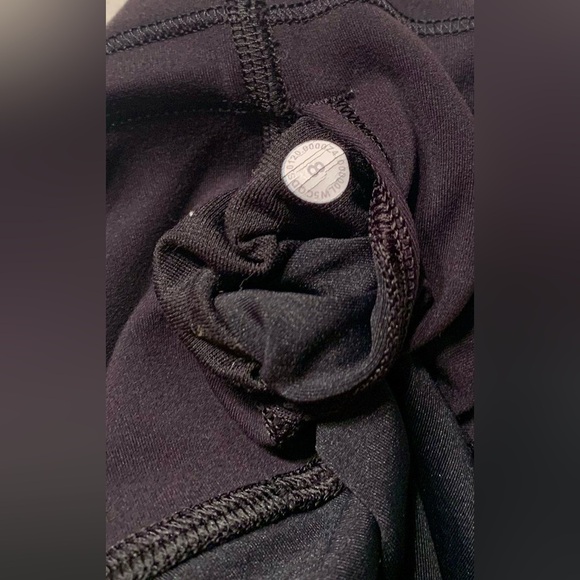 Lululemon Fierce 45 High Waisted Leggings - Size 8 - Picture 7 of 7